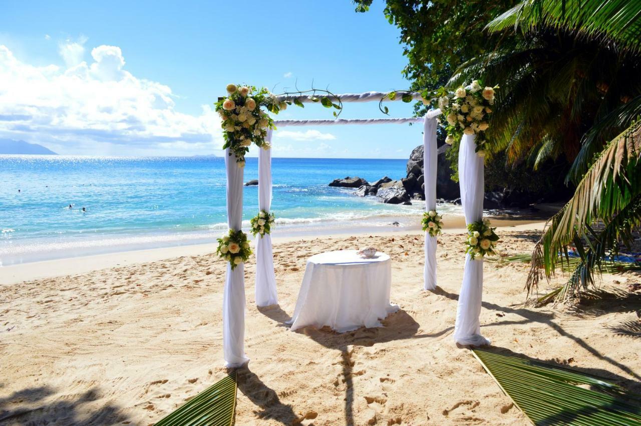 Sundown Beach Villa Glacis  Luaran gambar